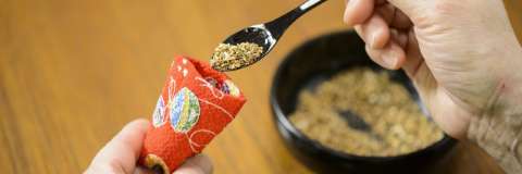 原创“个人香包袋”制作体验