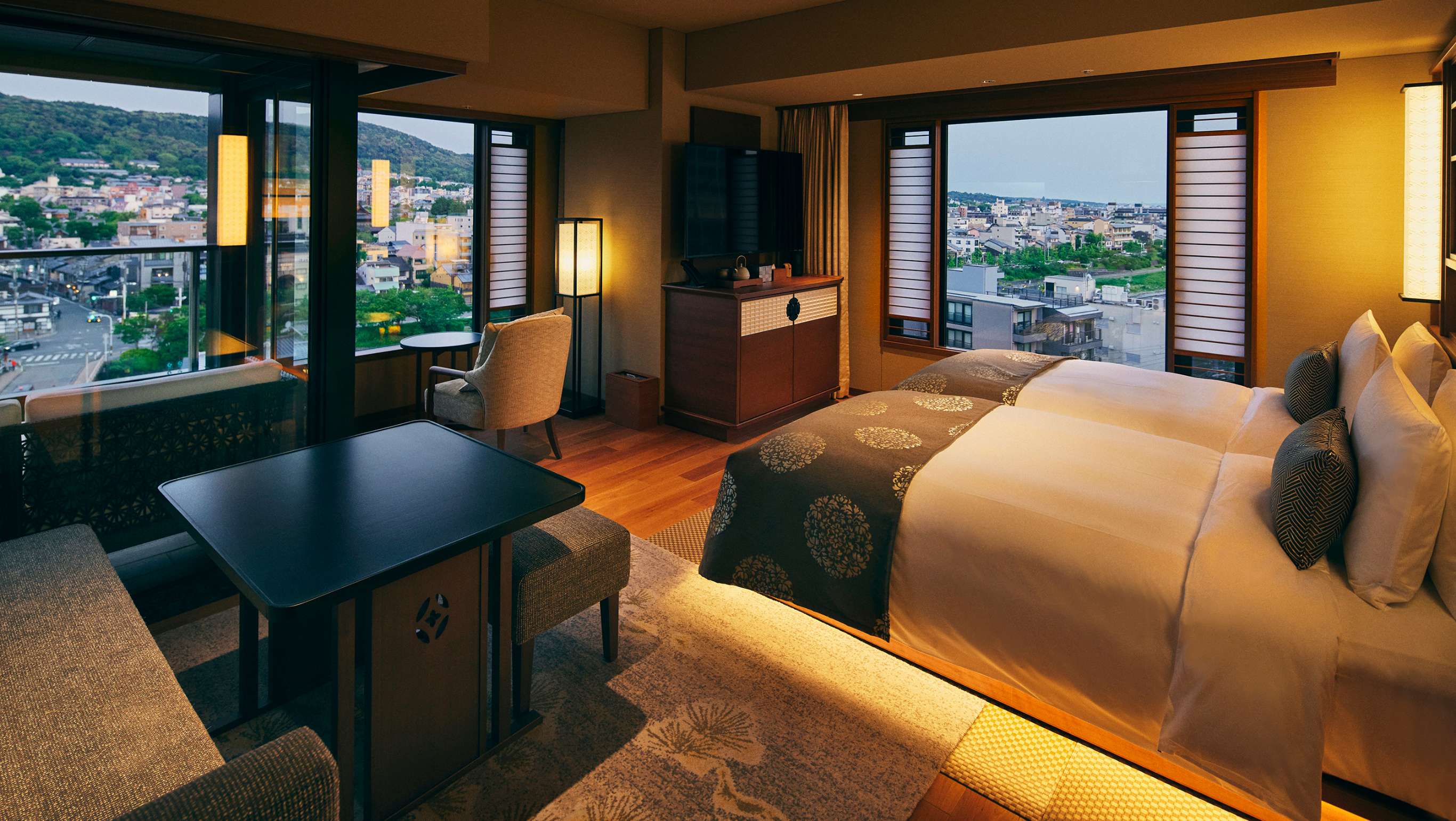 客室(鴨川プレミアムコーナーツイン)