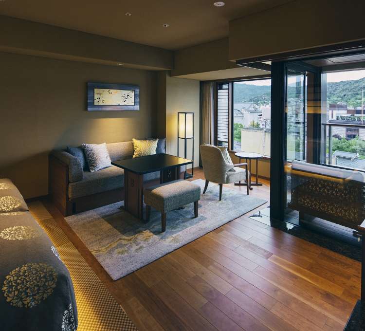 客室(鴨川プレミアムツイン)