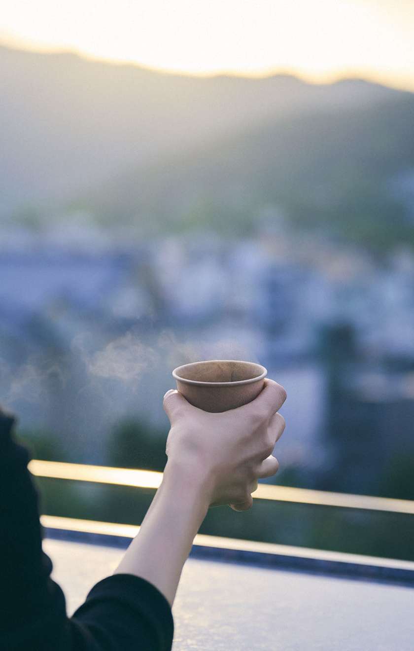 Morning Coffee Time 朝のコーヒータイム