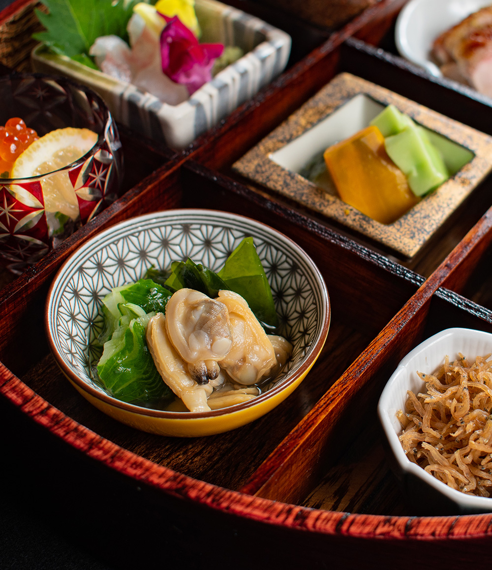 ご朝食例
