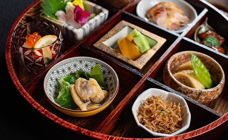 ご朝食例