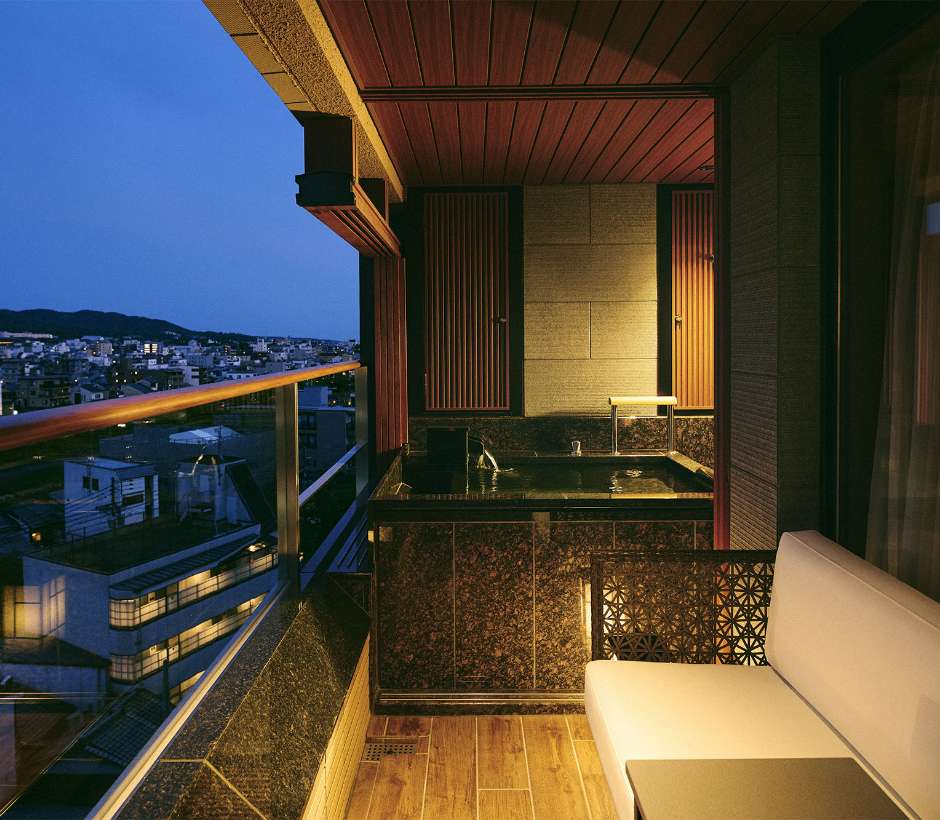 全室露天風呂付き