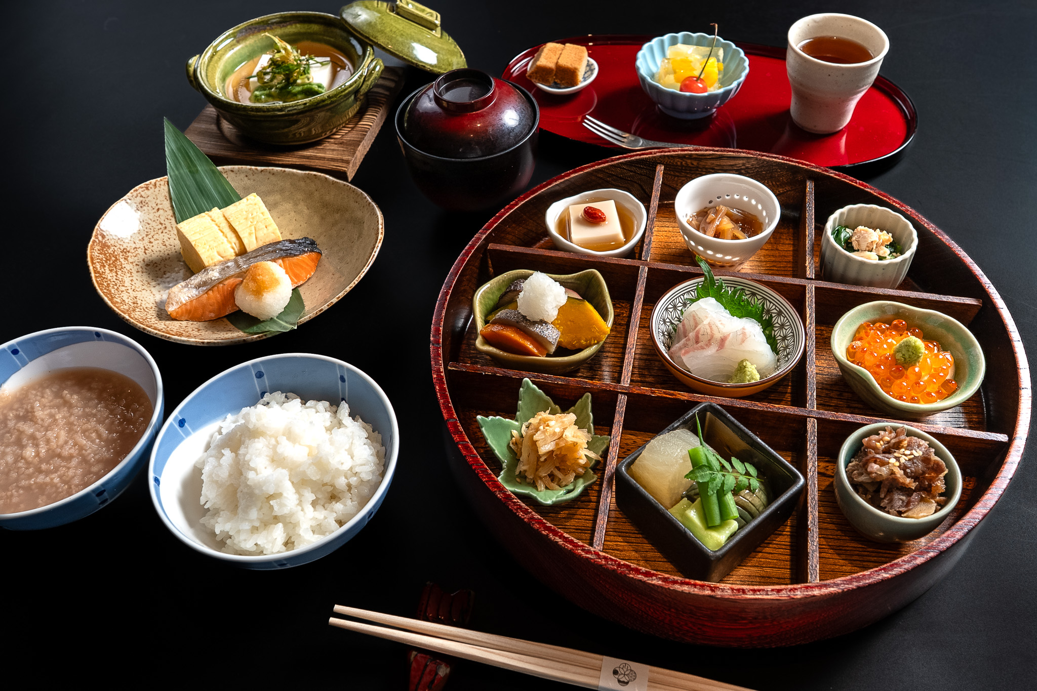 Breakfast ご朝食